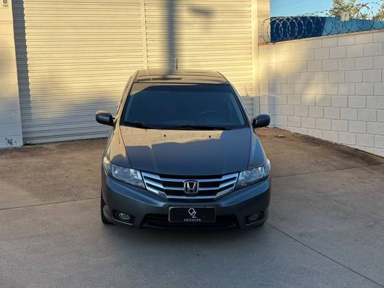 HONDA CITY 1.5 LX 16V FLEX 4P AUTOMÁTICO